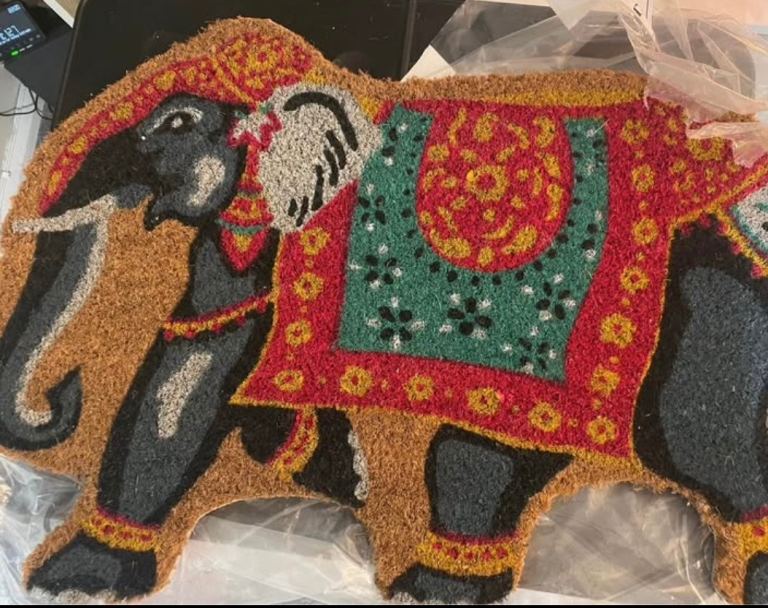 Joe Browns Elephant Doormat 