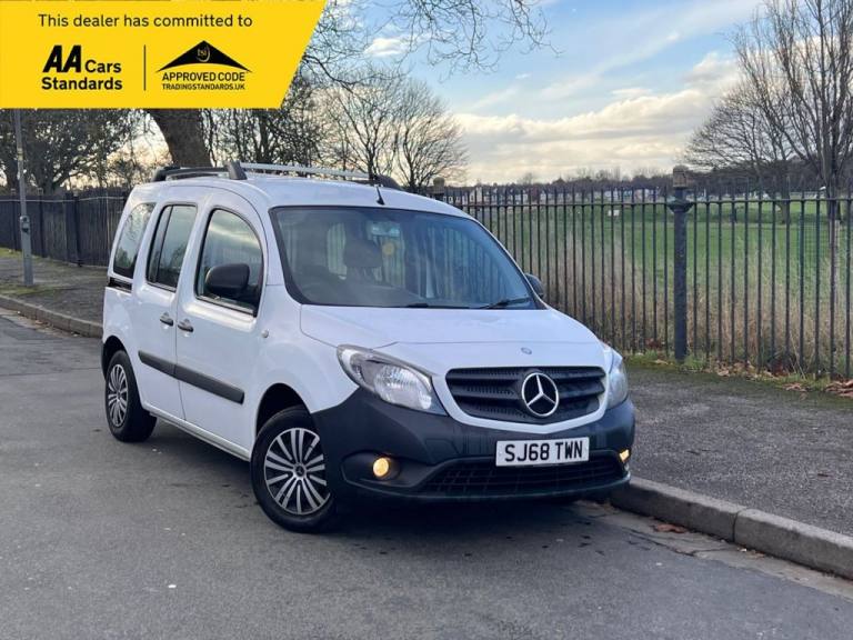 2018 68 MERCEDES-BENZ CITAN 1.5 109 CDI TRAVELINER 5DR DIESEL MANUAL L2 EURO 5 (