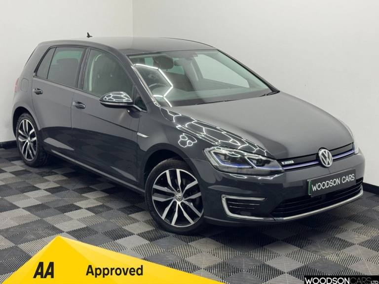 2020 Volkswagen Golf 35.8kWh e-Golf Hatchback 5dr Electric Auto (136 ps) Hatchback ELECTRIC Autom...