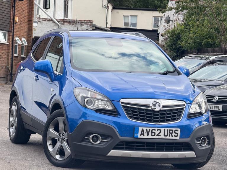 2012 Vauxhall Mokka 1.6i SE 5dr HATCHBACK Petrol Manual