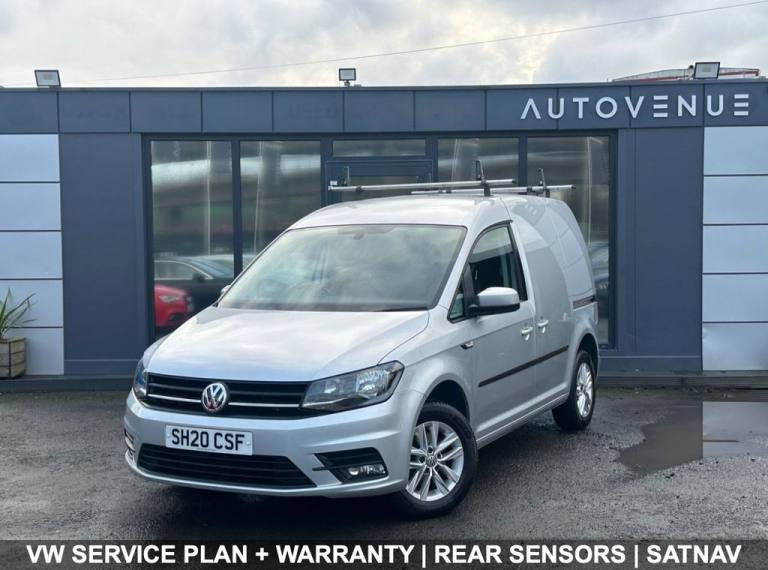 2020 Volkswagen Caddy 2.0 TDI C20 Highline Panel Van 5dr Diesel Manual SWB Euro 6 (s/s) (102 ps) ...