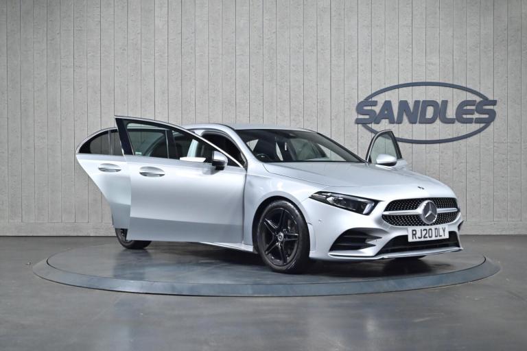 2020 Mercedes-Benz A-Class 1.3 A180 AMG Line (Executive) 7G-DCT Euro 6 (s/s) 5dr HATCHBACK Petrol...