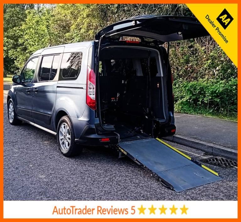 2021 Ford Grand Tourneo Connect 1.5 EcoBlue Zetec MPV 5dr Diesel Manual Euro 6 (s/s) (120 ps).*5 ...