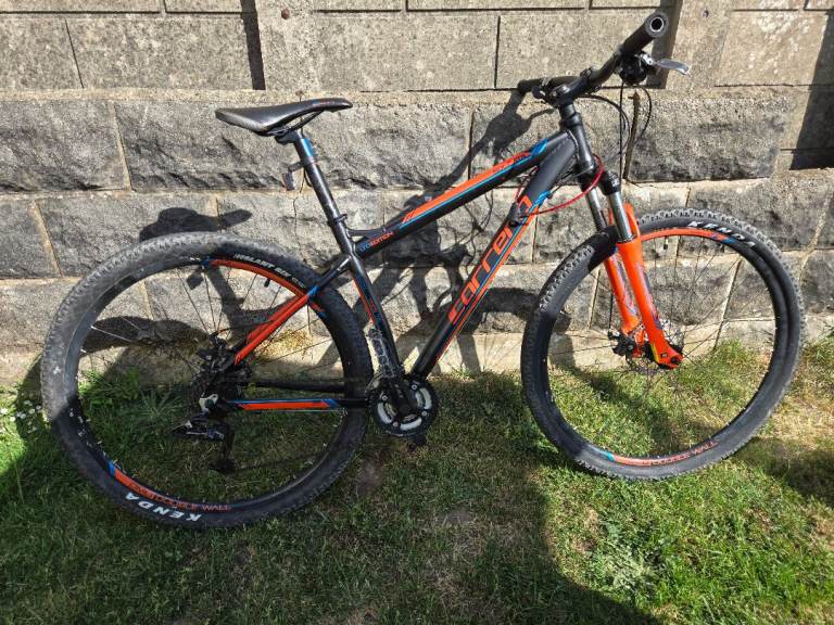 Carrera sulcata limited edition bike 