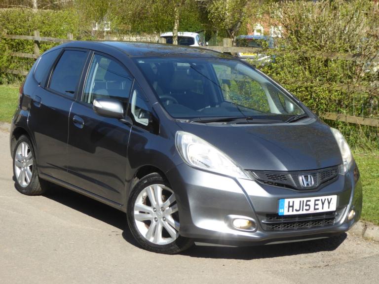 2015 Honda Jazz 1.4 i-VTEC EX 5dr HATCHBACK Petrol Manual