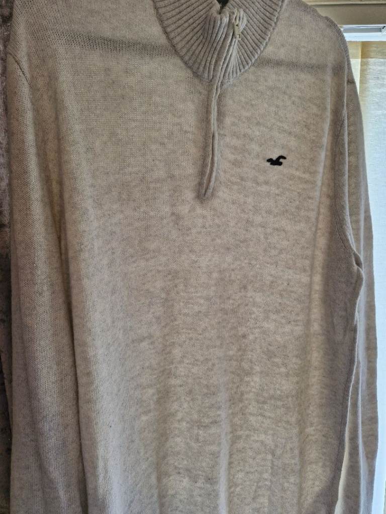 Mens hollister jumper size xl 