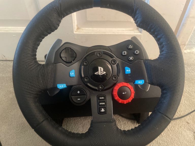 Logitech steering wheel