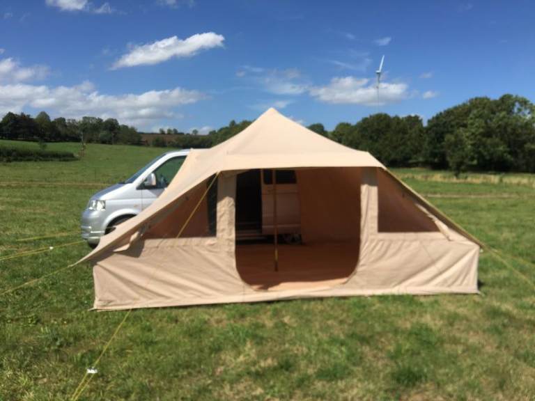 Dub Pod drive away awning 