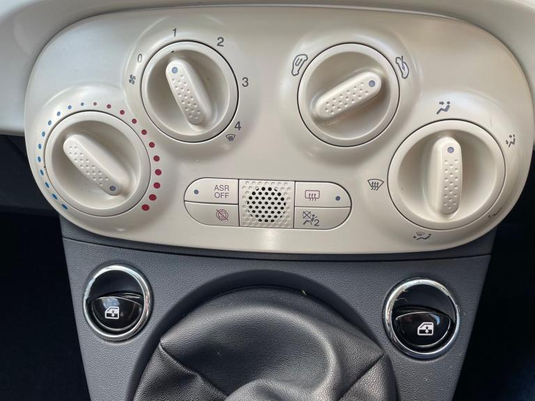 2017 Fiat 500 1.2 Pop 3dr HATCHBACK PETROL Manual