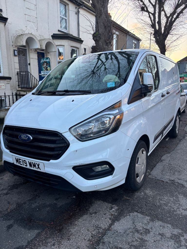 Ford, TRANSIT CUSTOM, 2019, 1996 (cc)