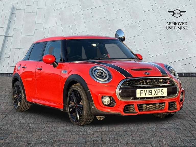 2019 MINI Hatch 2.0 Cooper S Sport II 5dr Hatchback Petrol Manual