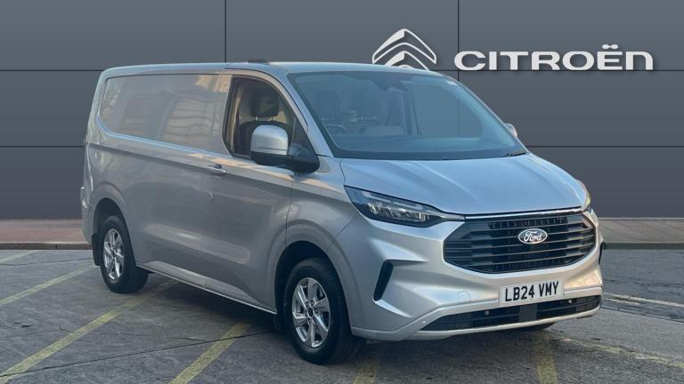 2024 Ford Transit Custom 280 L1 Diesel Fwd 2.0 EcoBlue 136ps H1 Van Limited Van Diesel Manual