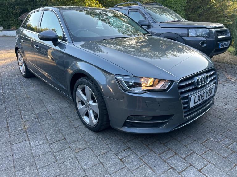 2015 Audi A3 1.4 TFSI Sport Sportback S Tronic Euro 6 (s/s) 5dr HATCHBACK Petrol Automatic