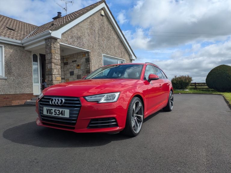 Diesel Audi, A4, Estate, 2017, Manual, 1968 (cc), 5 doors