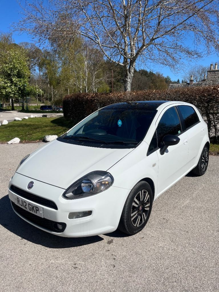 Fiat, PUNTO, Hatchback, 2012, Manual, 875 (cc), 5 doors