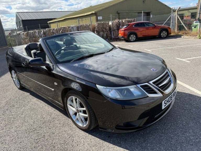 2008 08 SAAB 9-3 1.9 TID VECTOR CONVERTIBLE 2DR DIESEL AUTOMATIC (199 G/KM, 148
