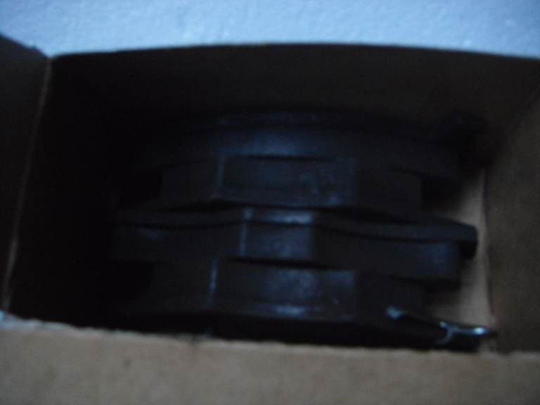 VW GOLF MK2 SET OF FRONT BRAKE PADS 4X