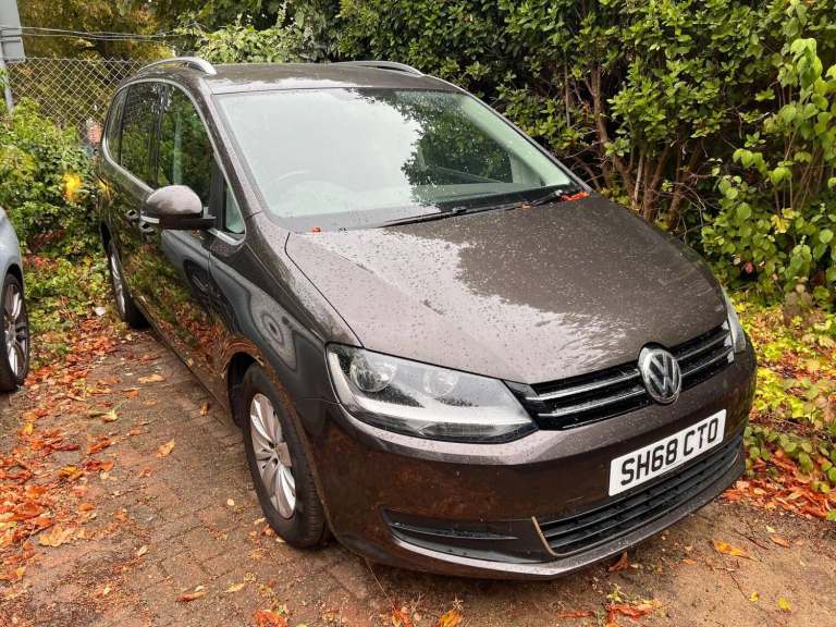 2018 Volkswagen Sharan 1.4 TSI SE Nav DSG Euro 6 (s/s) 5dr MPV Petrol Automatic