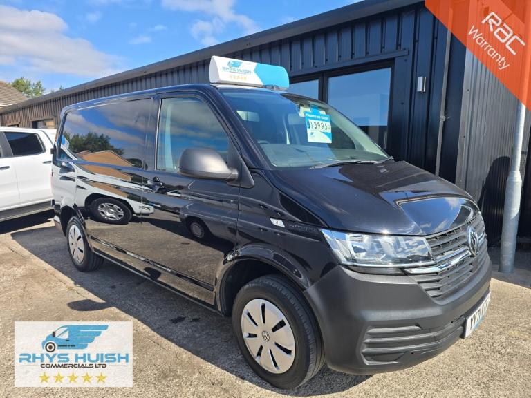 2022 Volkswagen Transporter 2.0 TDI 110 Startline Van PANEL VAN DIESEL Manual