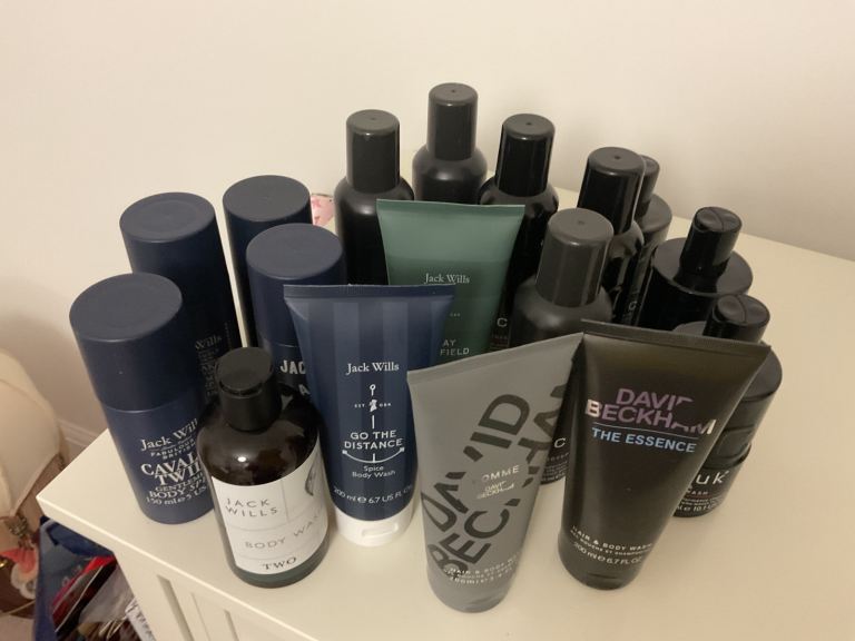 image for Woman’s and men’s toiletries