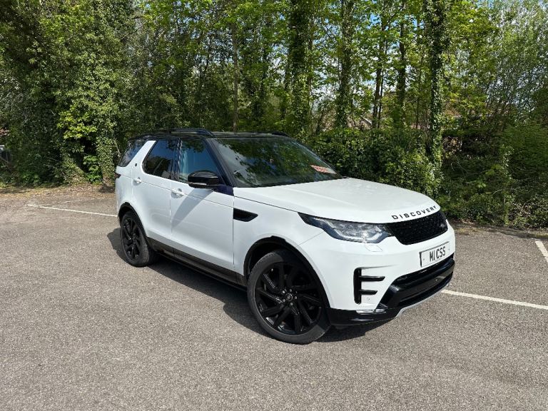 Land Rover, DISCOVERY, Estate, 2018, White, 2993 (cc), 5 doors