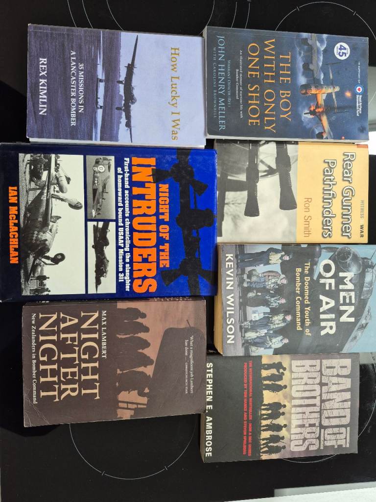 RAF and USAF WW2 books