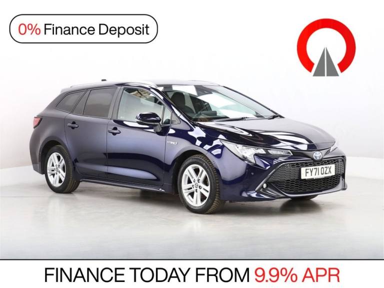 2021 Toyota Corolla 1.8 VVT-h GPF Icon Tech Touring Sports 5dr Petrol Hybrid CVT Euro 6 (s/s) ( E...