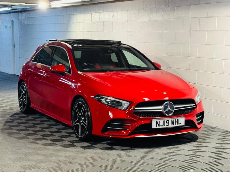 2019 Mercedes-Benz A-Class 2.0 A35 AMG (Premium Plus) SpdS DCT 4MATIC Euro 6 (s/s) 5dr HATCHBACK ...