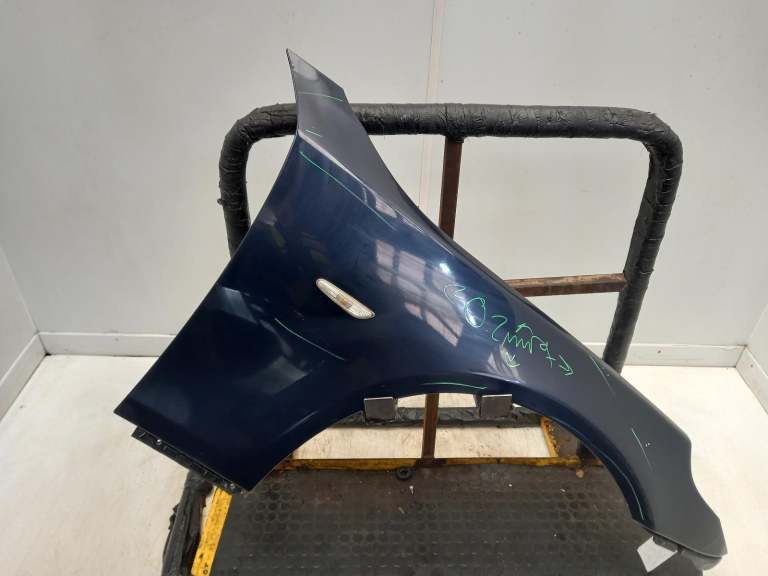 Bmw 5 Series Right Front Wing O/S 2003-2010 Monacoblau Metallic (A35) 4 Door Sal