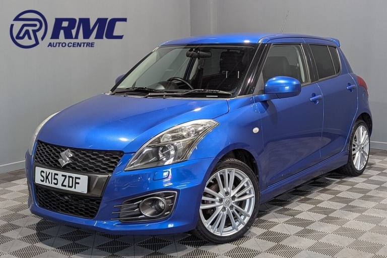 2015 Suzuki Swift 1.6 Sport [Nav] 5dr HATCHBACK PETROL Manual