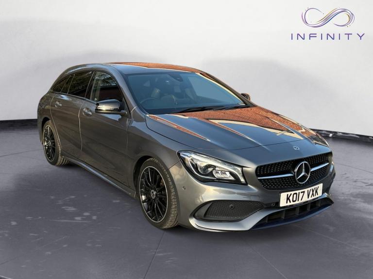 2017 Mercedes-Benz CLA 2.1 CLA220d AMG Line Shooting Brake 5dr Diesel 7G-DCT Euro 6 (s/s) (177 ps...