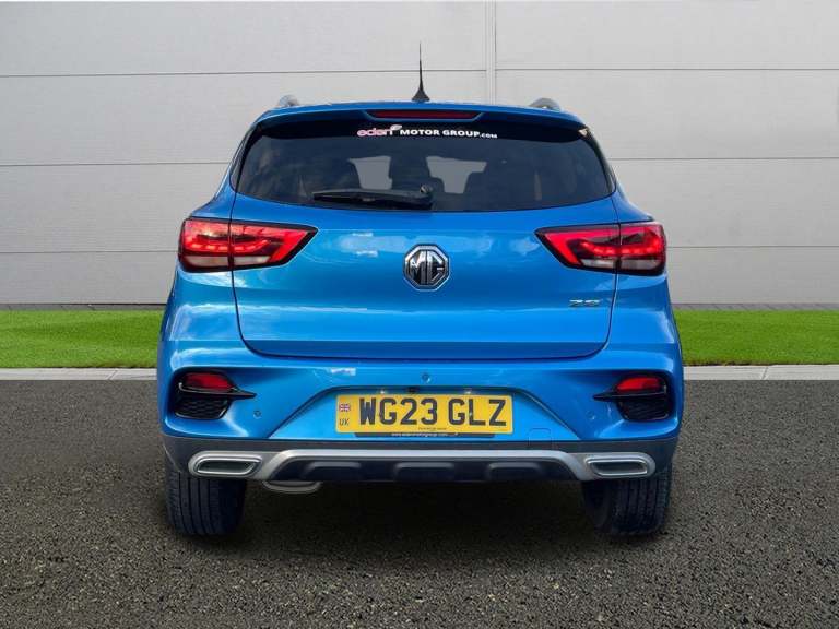 2023 MG MG ZS 1.0T GDi Exclusive 5dr DCT HATCHBACK PETROL Automatic