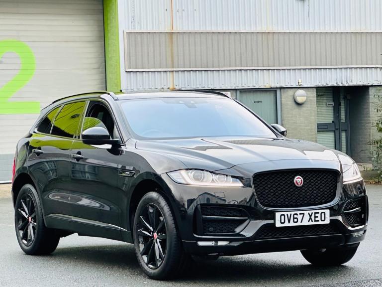 2017 Jaguar F-Pace 2.0 D180 R-Sport Auto AWD Euro 6 (s/s) 5dr ESTATE Diesel Automatic
