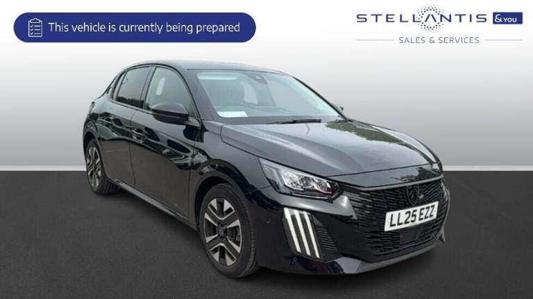 2025 Peugeot 208 1.2 PureTech Allure Hatchback 5dr Petrol Manual Euro 6 (s/s) (100 ps) Hatchback ...