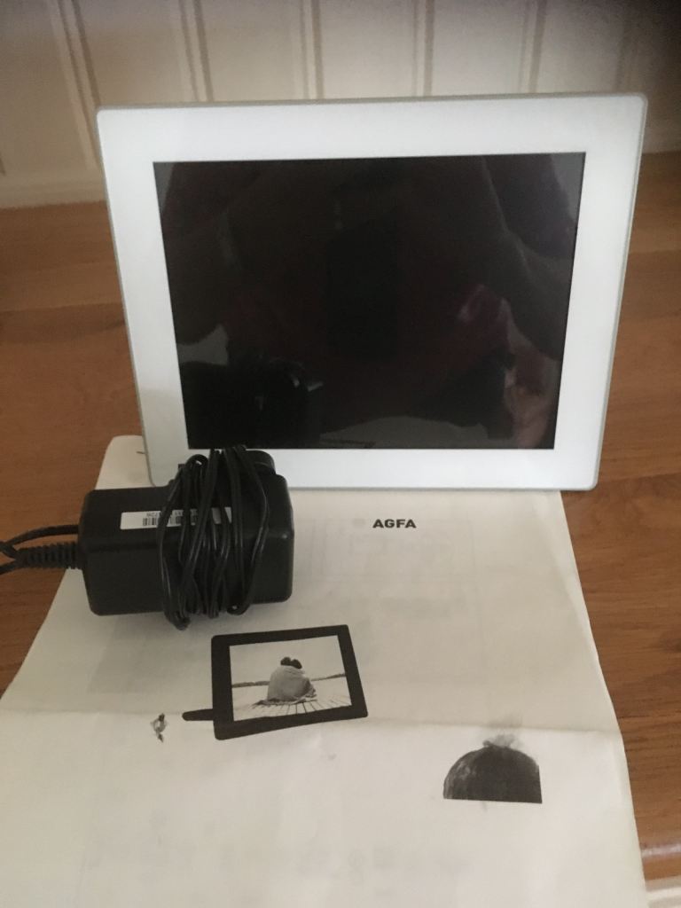 Agfa digital photo frame