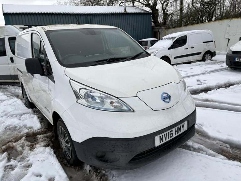 2016 Nissan e-NV200 Acenta Rapid Plus Van Auto PANEL VAN ELECTRIC Automatic