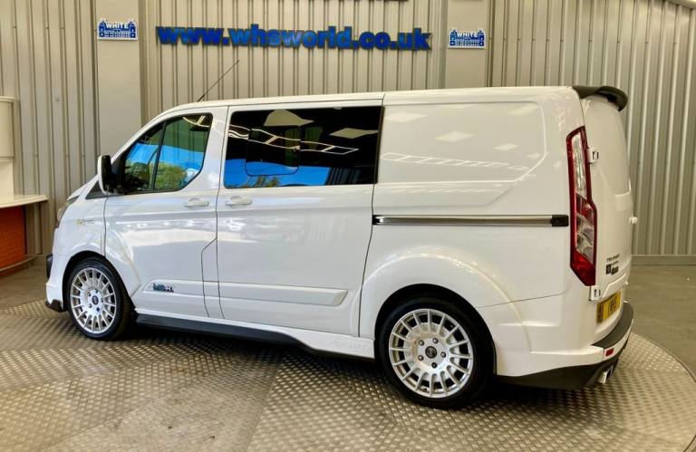 2018 Ford Transit Custom 2.0 TDCI 170 BHP 340 L1 H2 MS-RT D/CAB CREW VAN (EURO 6) Combi Van Diese...
