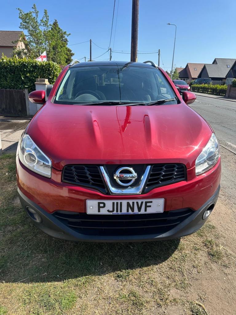 Nissan, QASHQAI, Hatchback, 2011, Manual, 1461 (cc), 5 doors