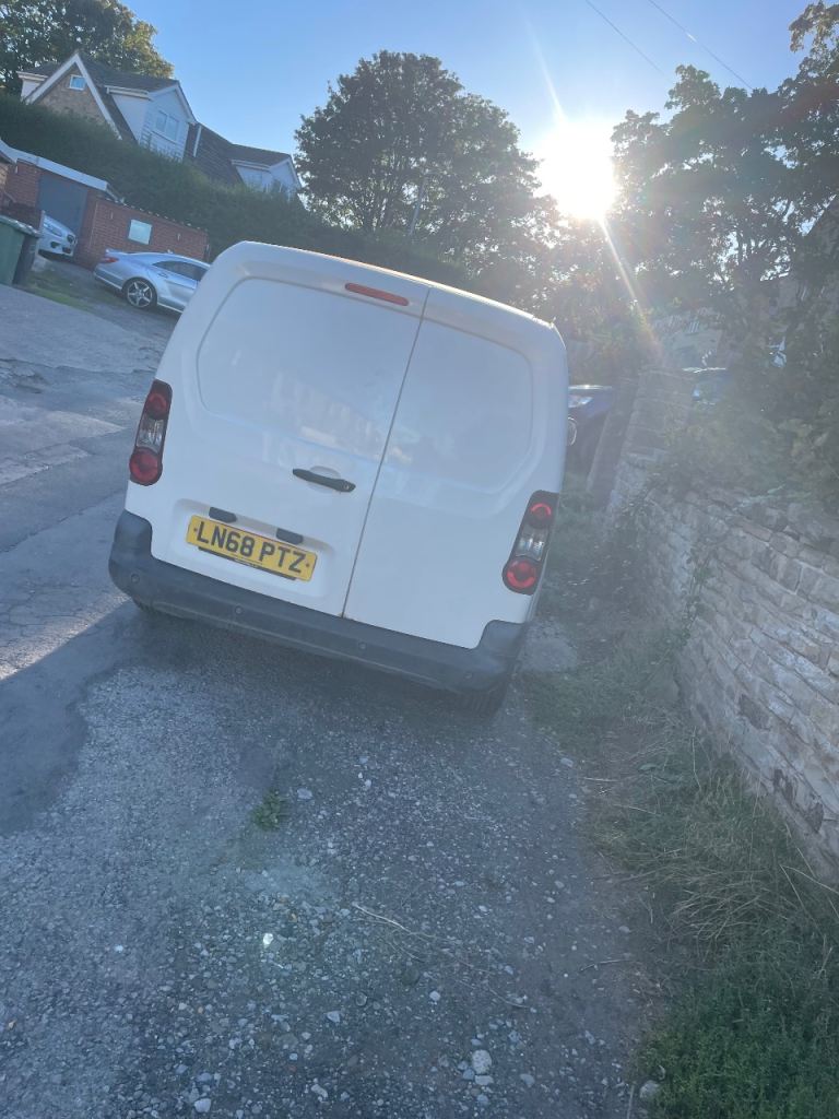 Peugeot, PARTNER, Panel Van, 2018, Manual, 1560 (cc)