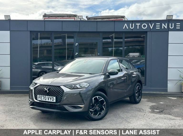 2020 DS Automobiles DS 3 Crossback 1.2 PureTech Elegance Crossback 5dr Petrol Manual Euro 6 (s/s)...