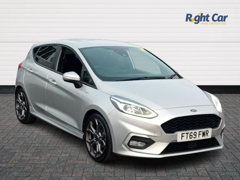 2020 Ford Fiesta 1.0 EcoBoost ST-Line X 5dr HATCHBACK PETROL Manual