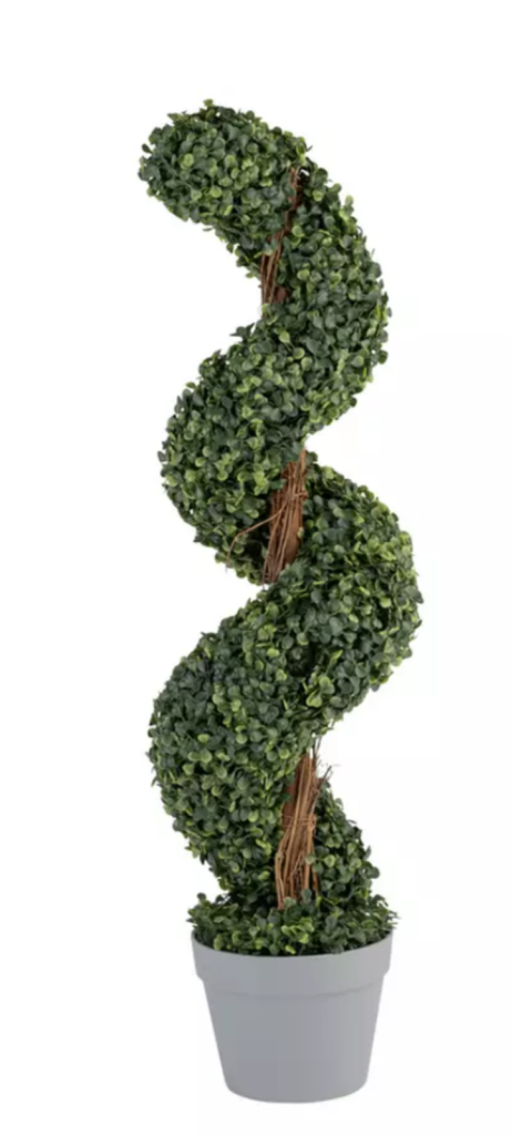 Garden XP Artificial Spiral Tree.