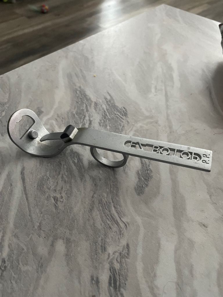 EZ BoTop Bottle Opener, Brand New