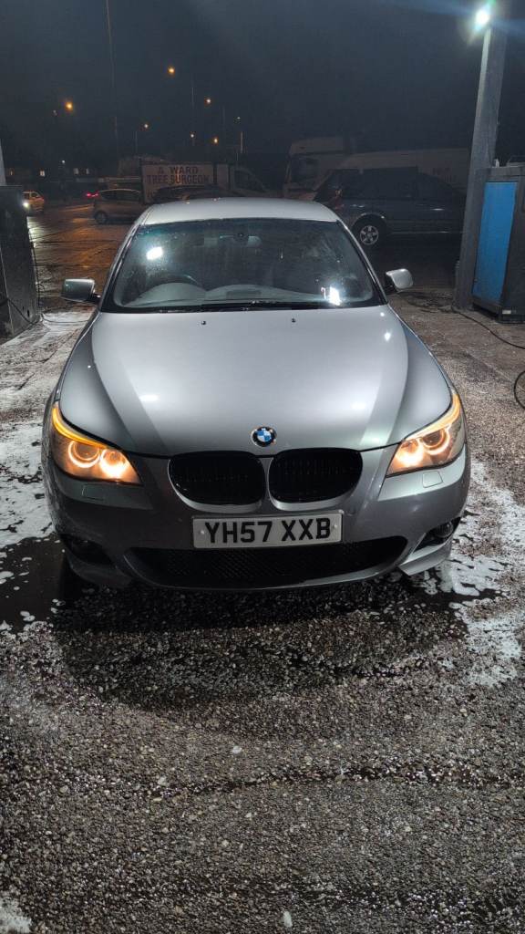 Bmw 520D Msport Lci 5 Series Saloon 2007