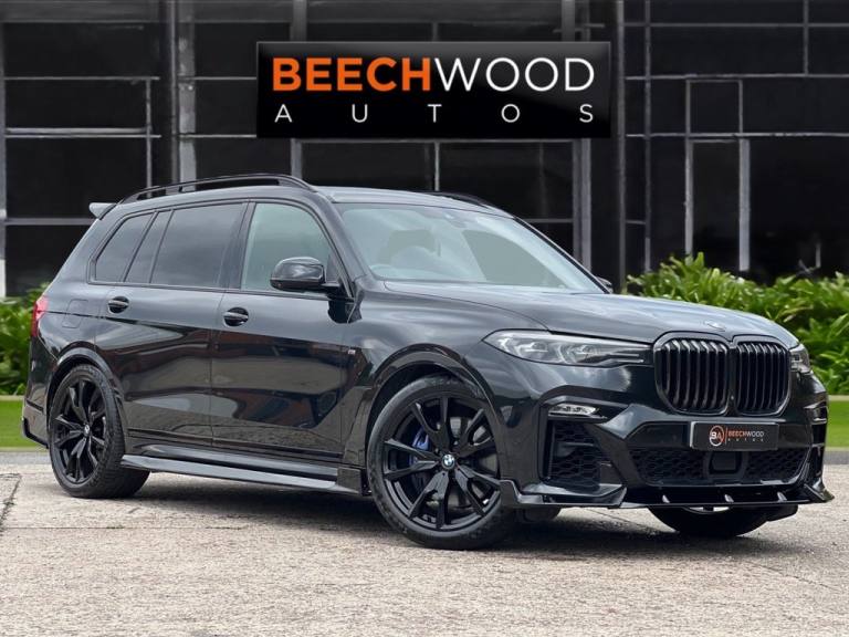 2021 BMW X7 4.4 M50i V8 SUV 5dr Petrol Auto xDrive Euro 6 (s/s) (530 ps) ESTATE Petrol Automatic