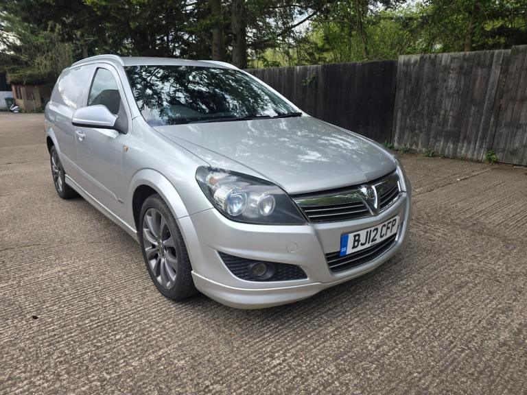2012 Vauxhall Astra Van Sportive XP 1.7 CDTi Van CAR DERIVED VAN Diesel Manual