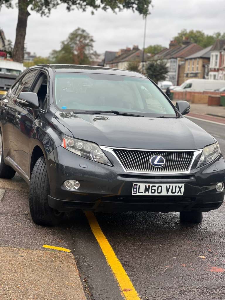 2010 Lexus RX 450h 3.5 SE-L 5dr CVT Auto ESTATE Petrol/Electric Hybrid Automatic