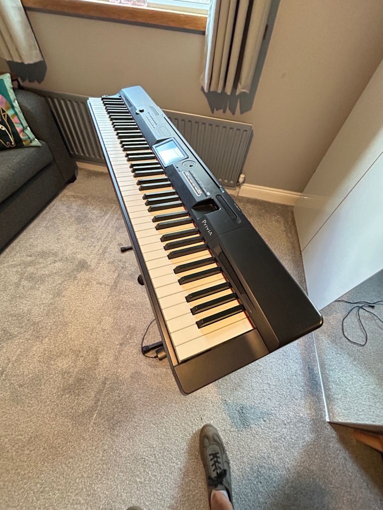 Casio PX-360M Digital piano Mint condition 