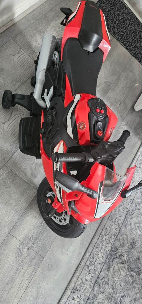 Honda CBR Motorcycle 6V Electric Ride On Red