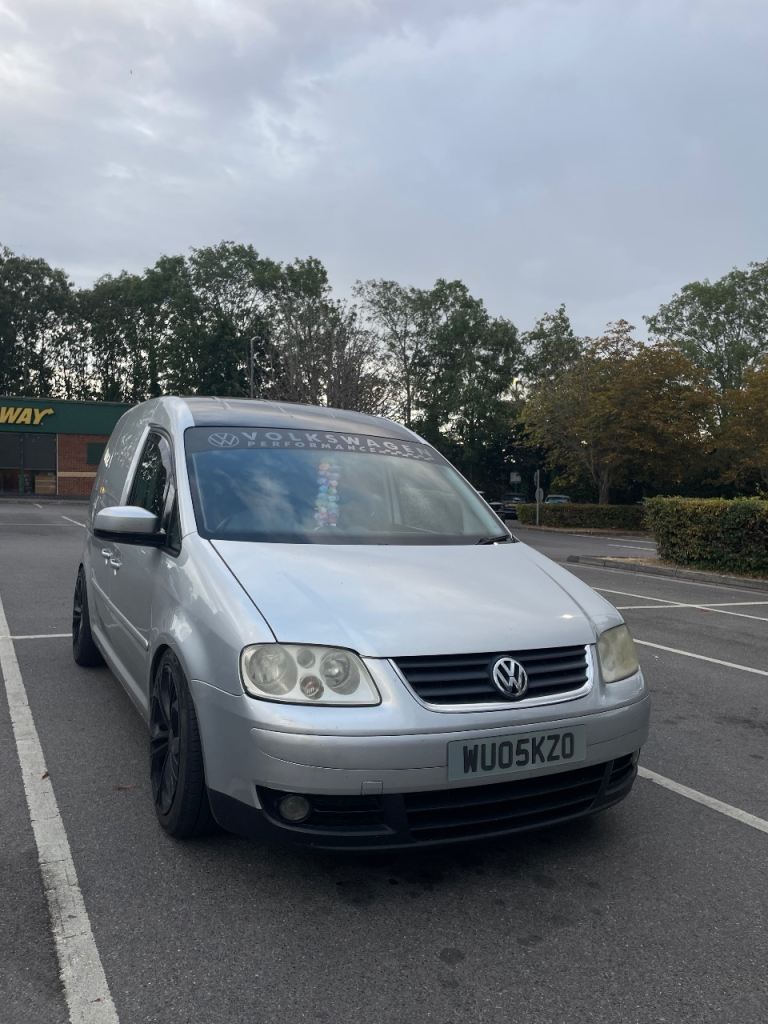 Volkswagen, CADDY C20 TDI 104, Panel Van, 2005, 1896 (cc)